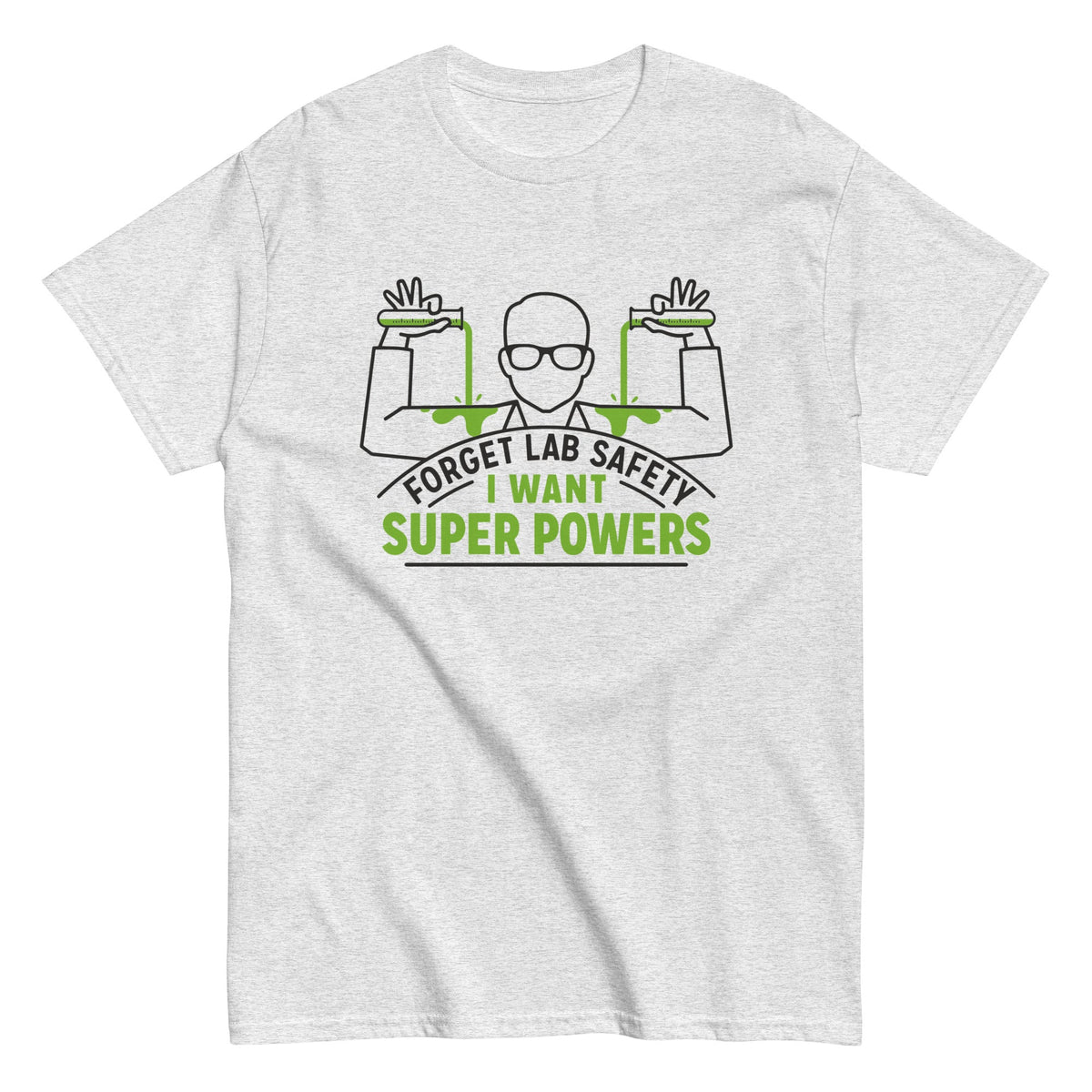 Forget Lab Safety - T-shirt de homem