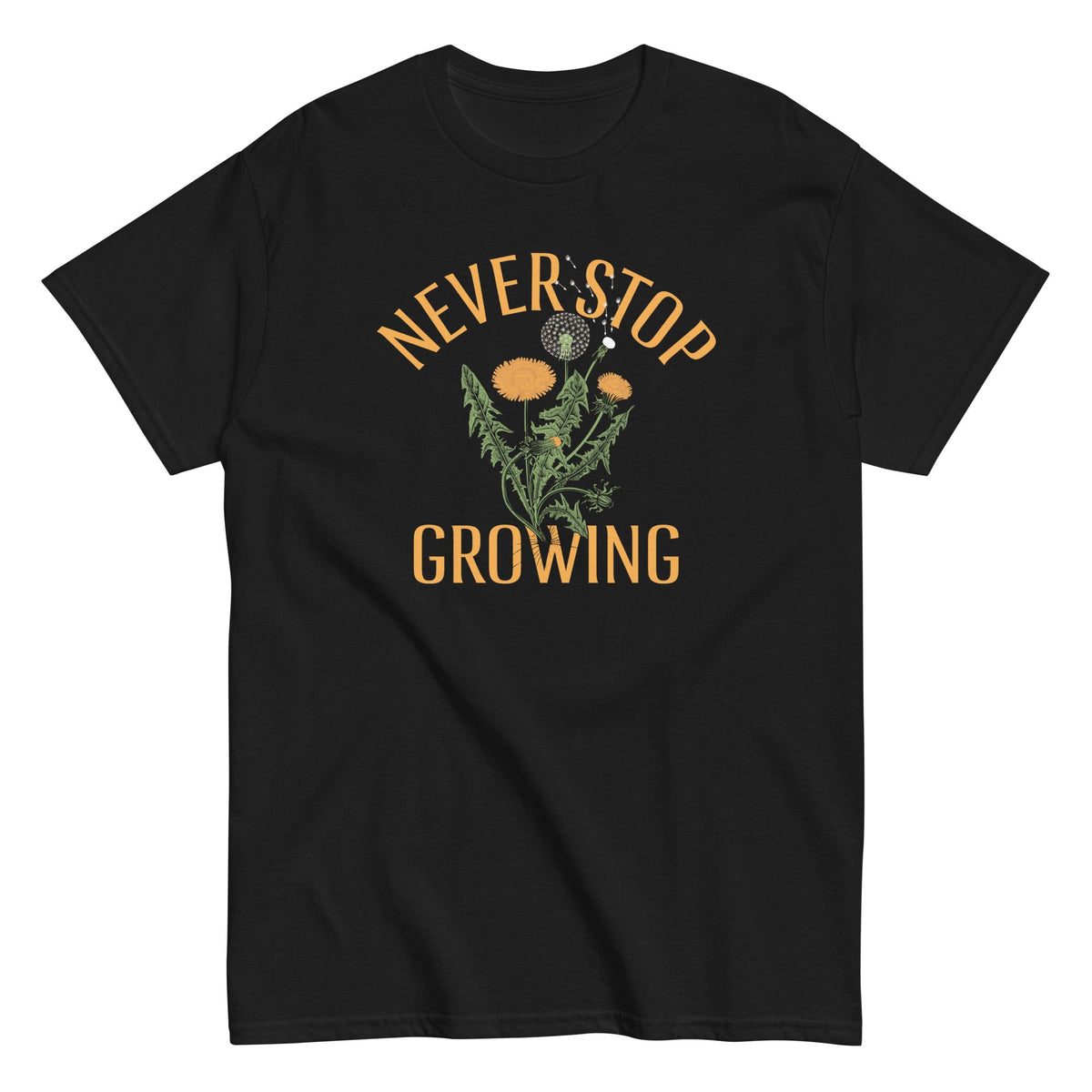 Never Stop Growing - T-shirt herr