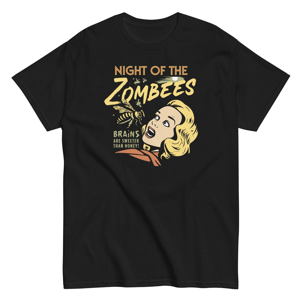 Night Of The Zombees - T-shirt de homem