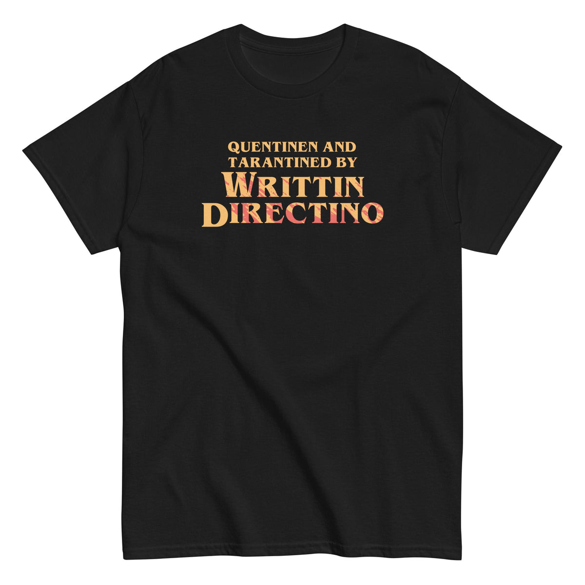 Writtin Directino - T-shirt de homem