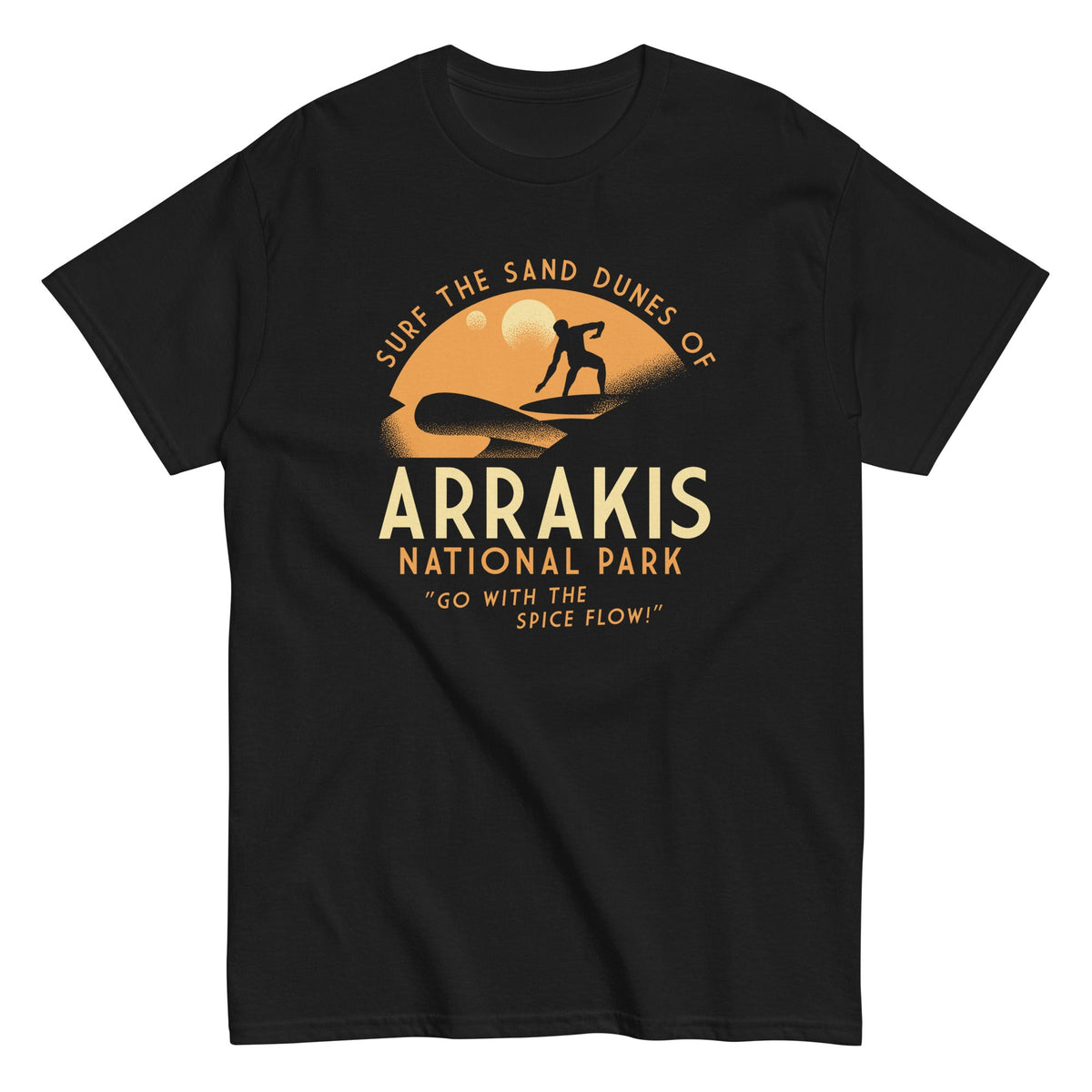 Arrakis National Park - T-shirt de homem