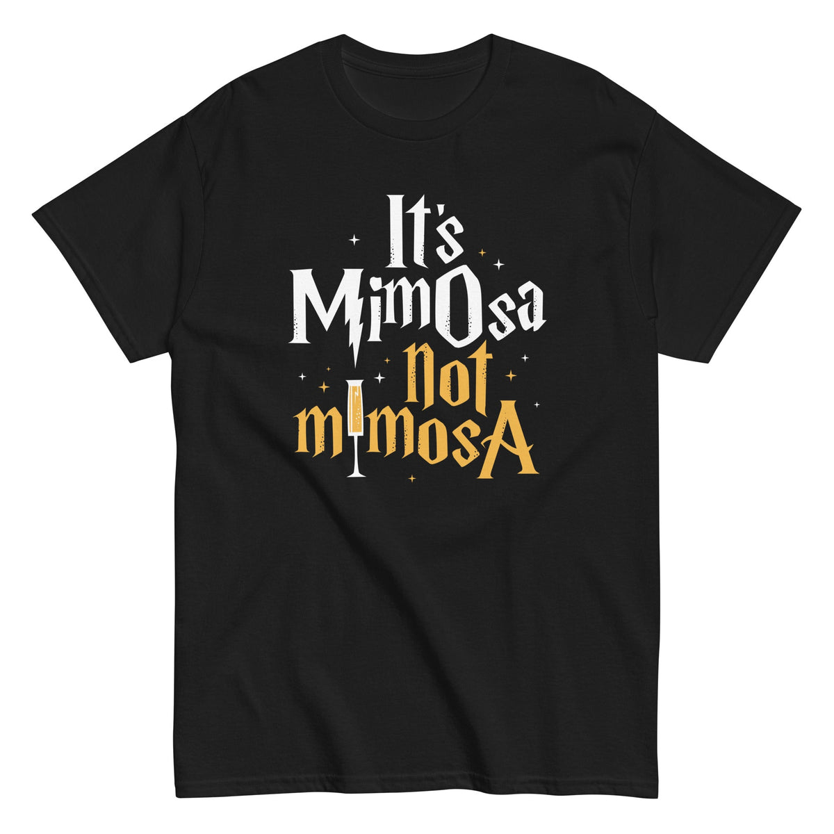 It's Mimosa Not Mimosa - T-shirt herr