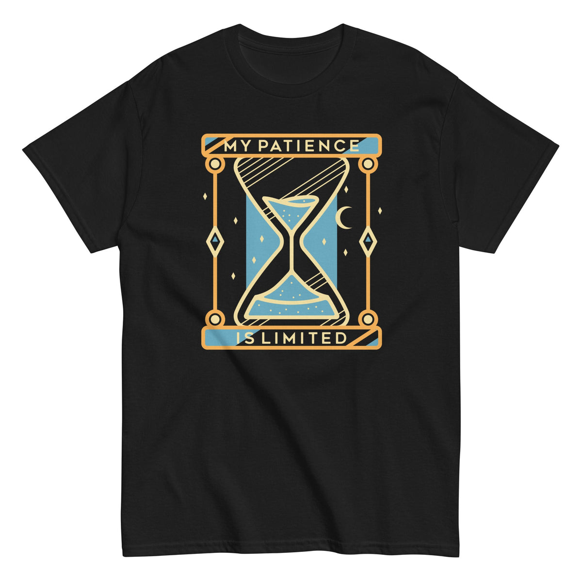 My Patience Is Limited - T-shirt de homem