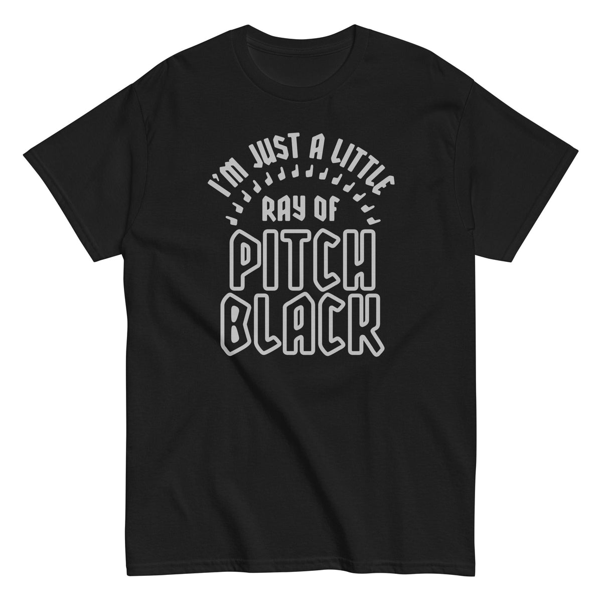 Ray Of Pitch Black - T-shirt de homem