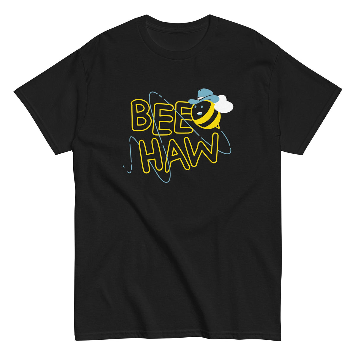 Bee Haw - T-shirt herr
