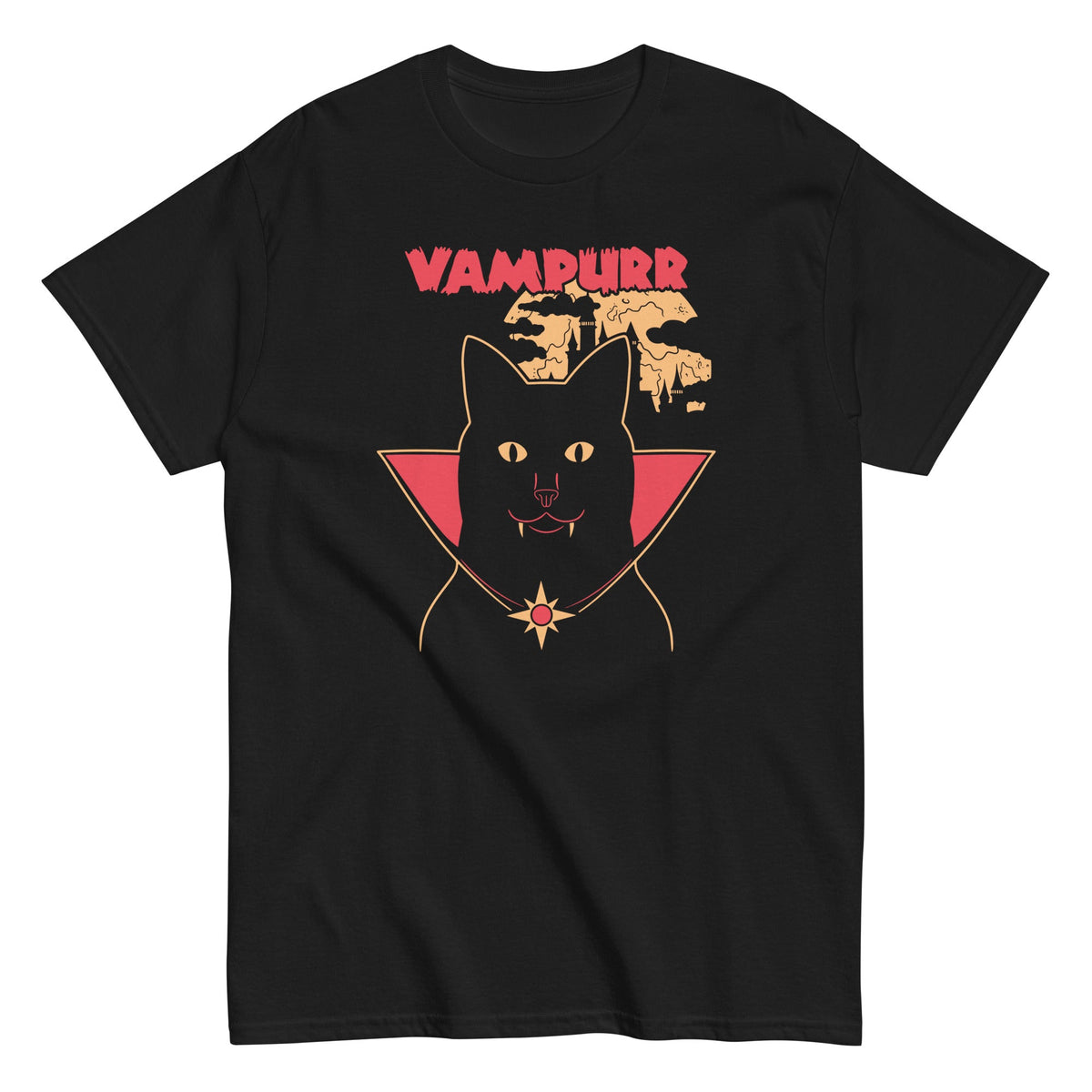Vampurr - T-shirt herr