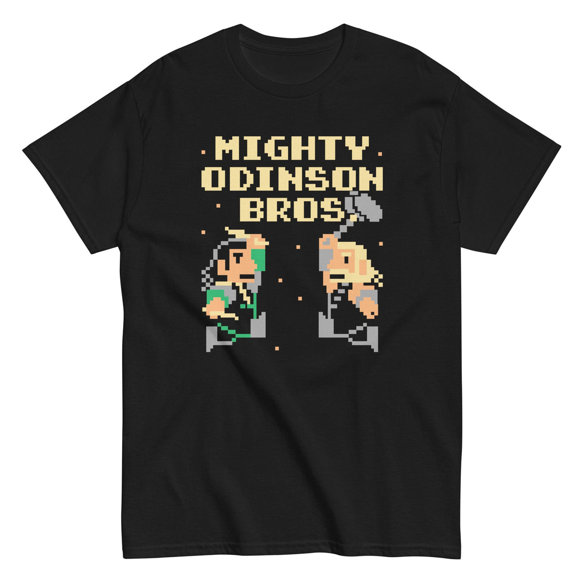 Mighty Odinson Bros - T-shirt de homem