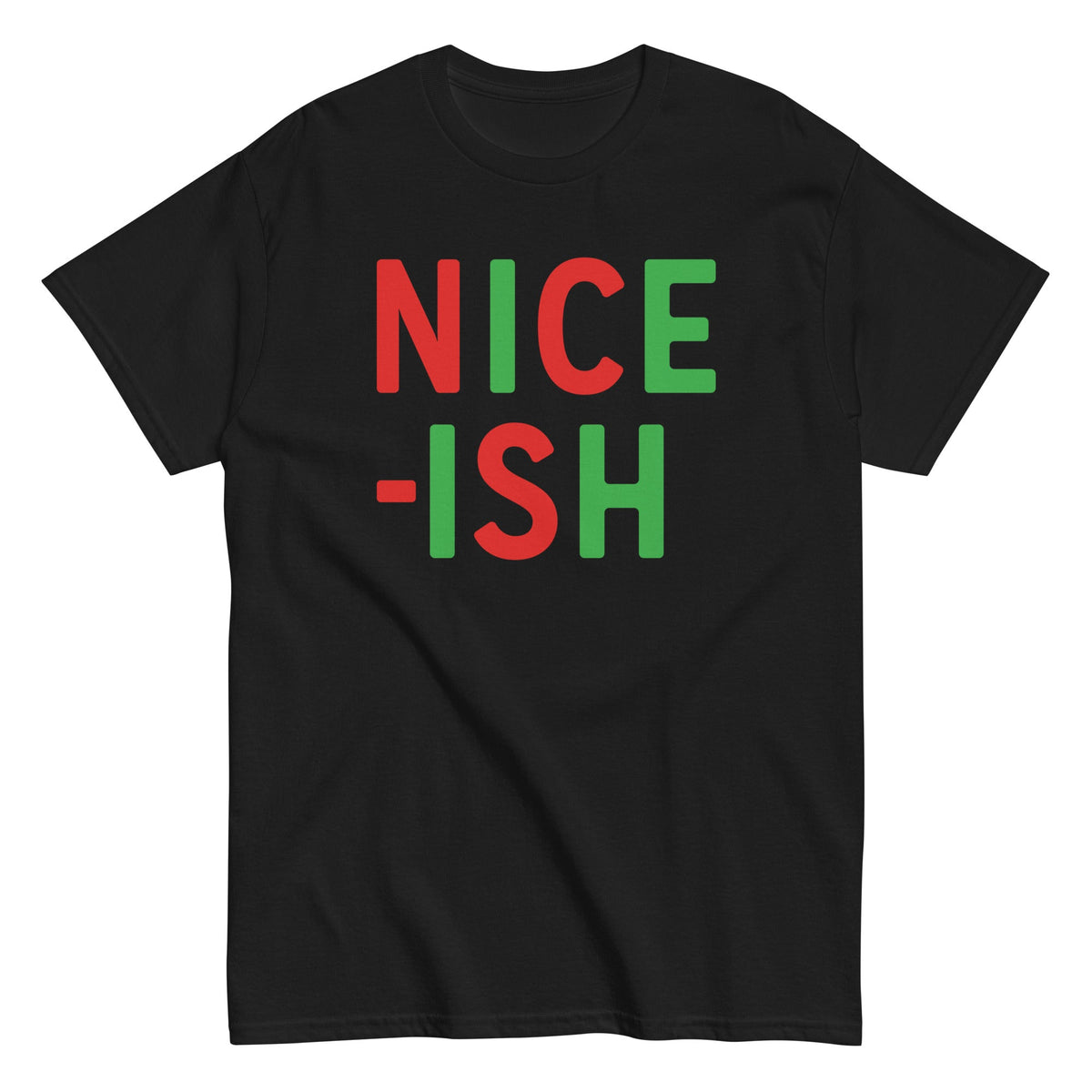 Nice-ish - T-shirt de homem