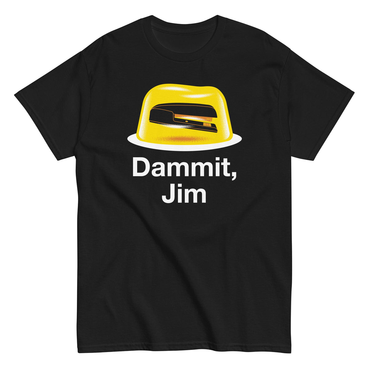 Dammit, Jim - T-shirt herr