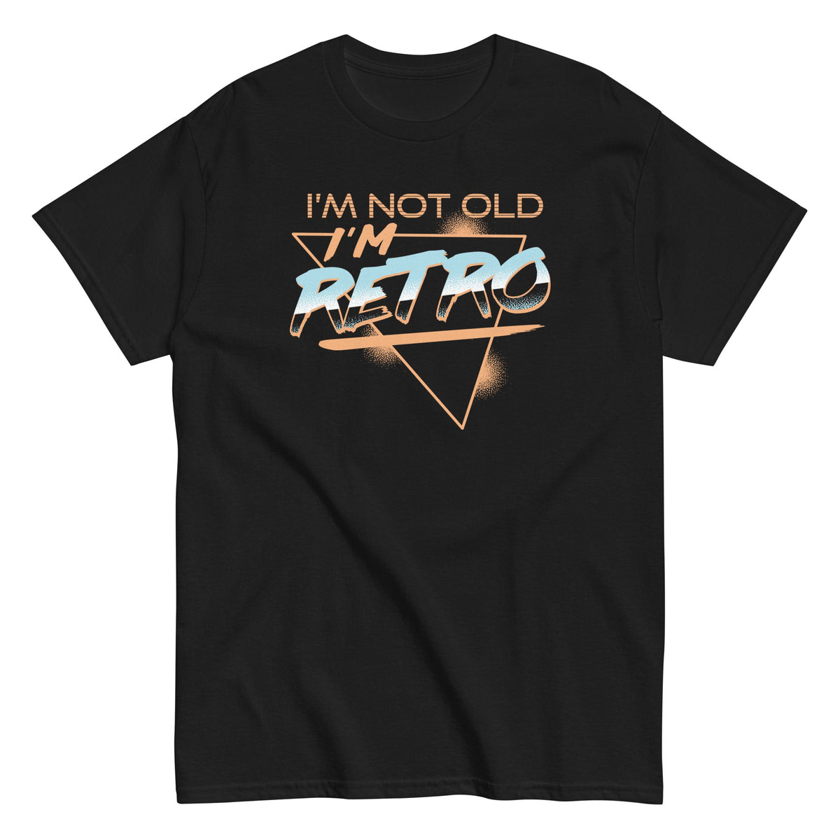 I'm Not Old I'm Retro - T-shirt de homem