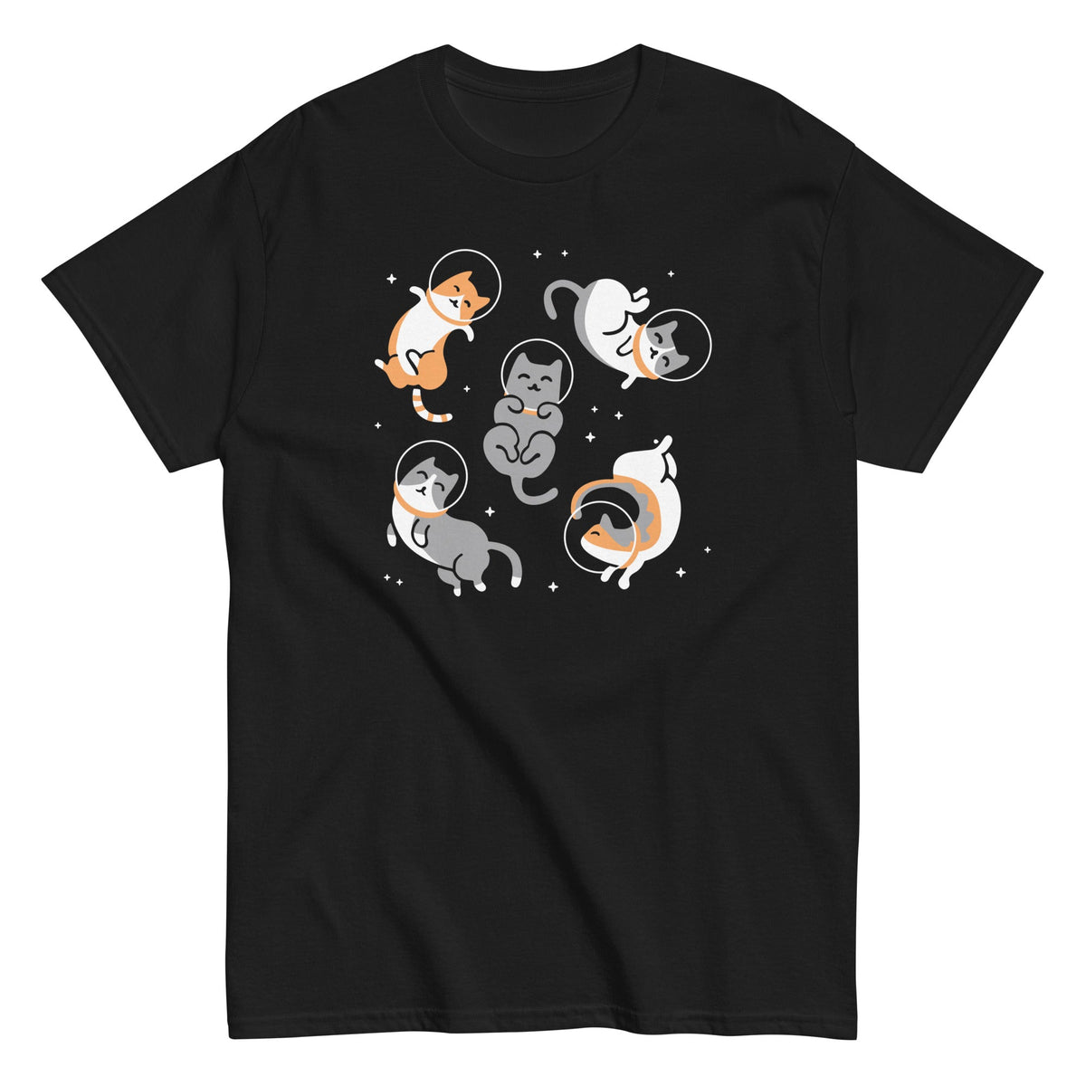 Cats In Space - T-shirt herr