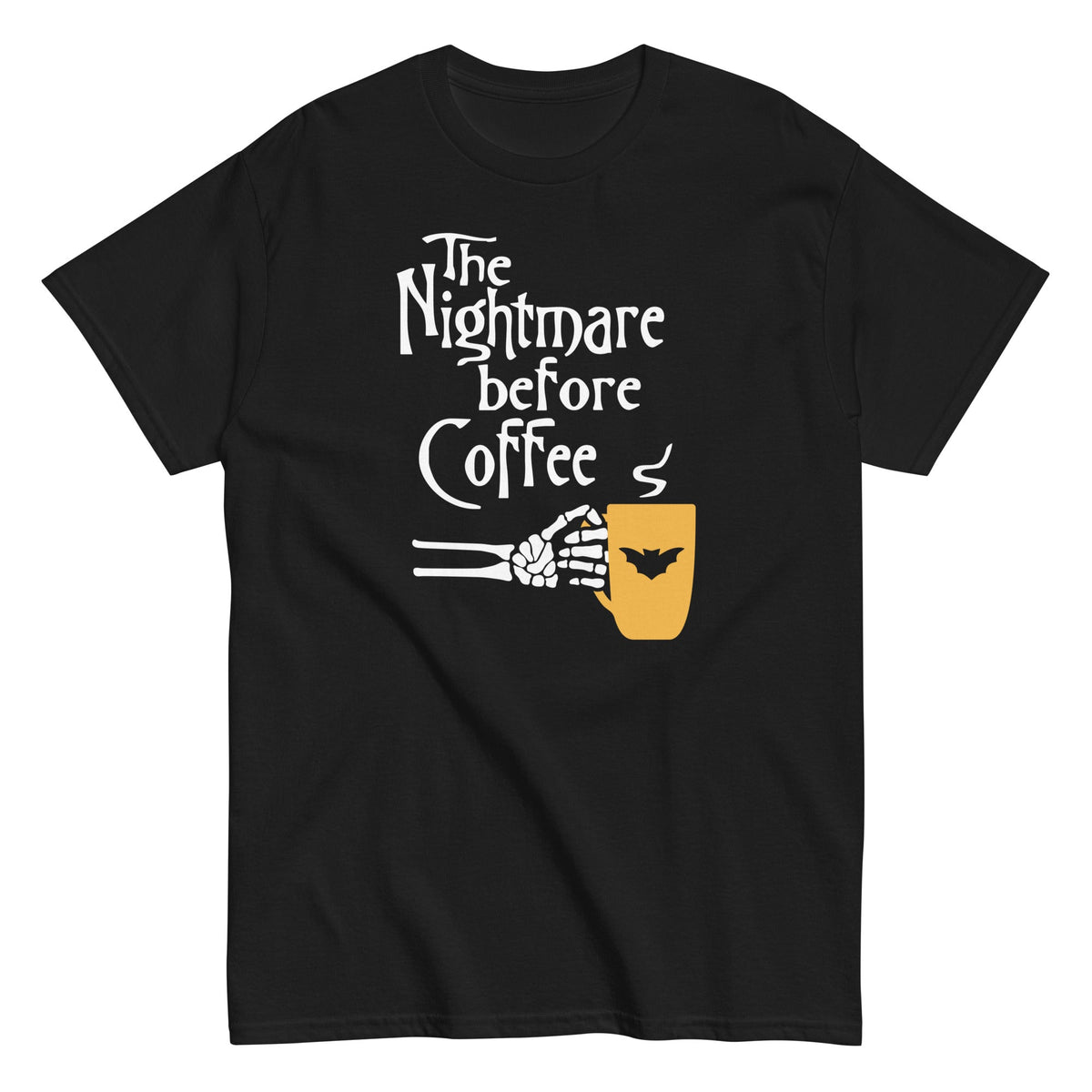 The Nightmare Before Coffee - T-shirt de homem