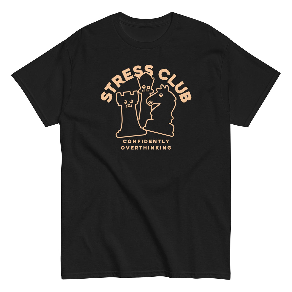 Stress Club - T-shirt de homem