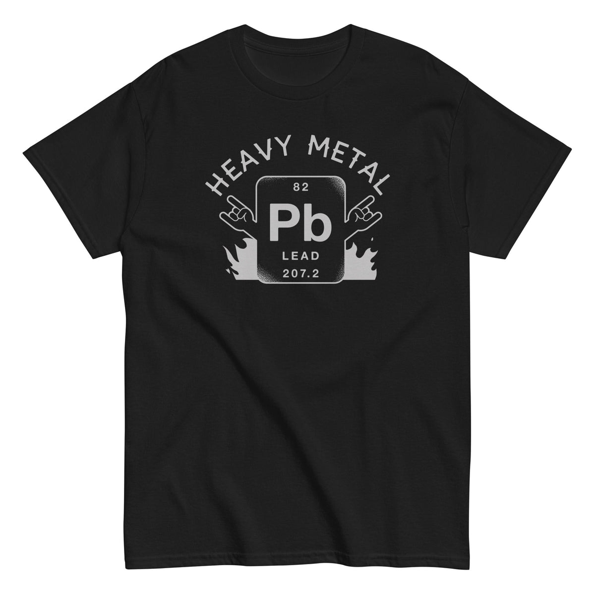 Heavy Metal - T-shirt de homem