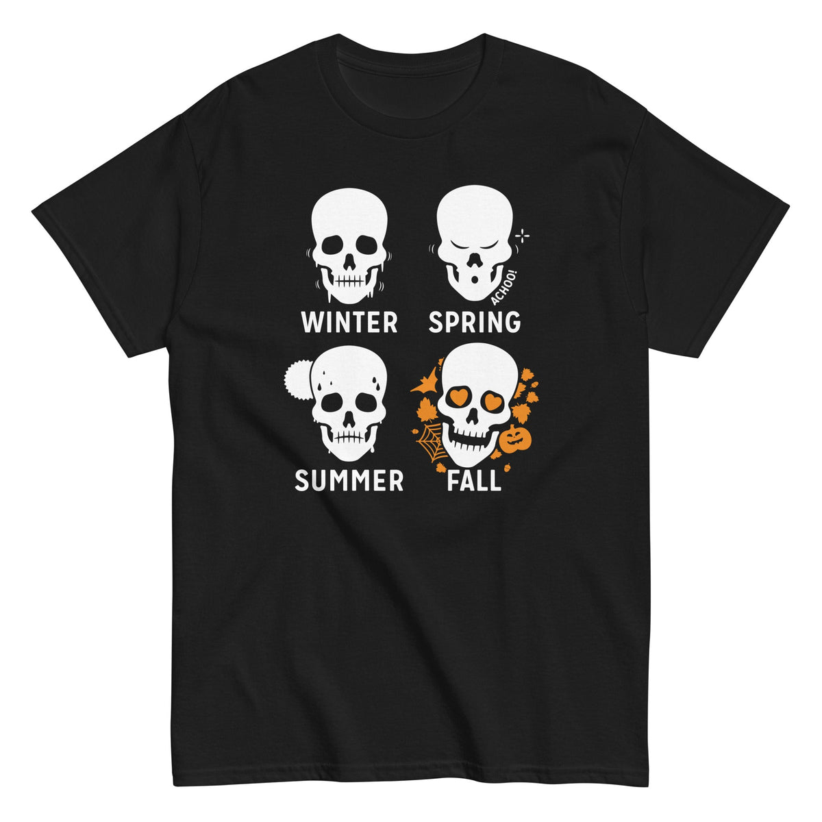 Four Seasons - T-shirt herr