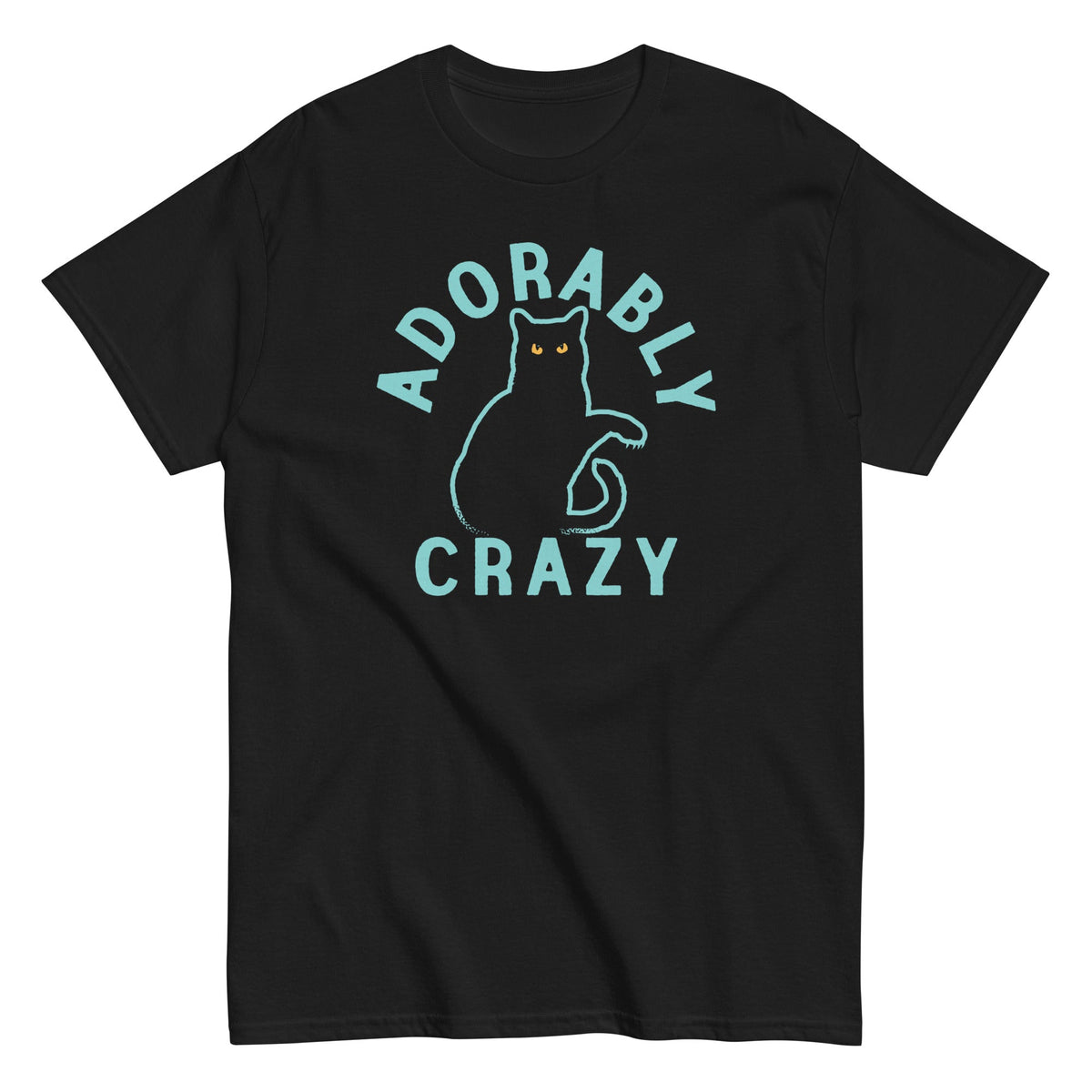Adorably Crazy - T-shirt herr