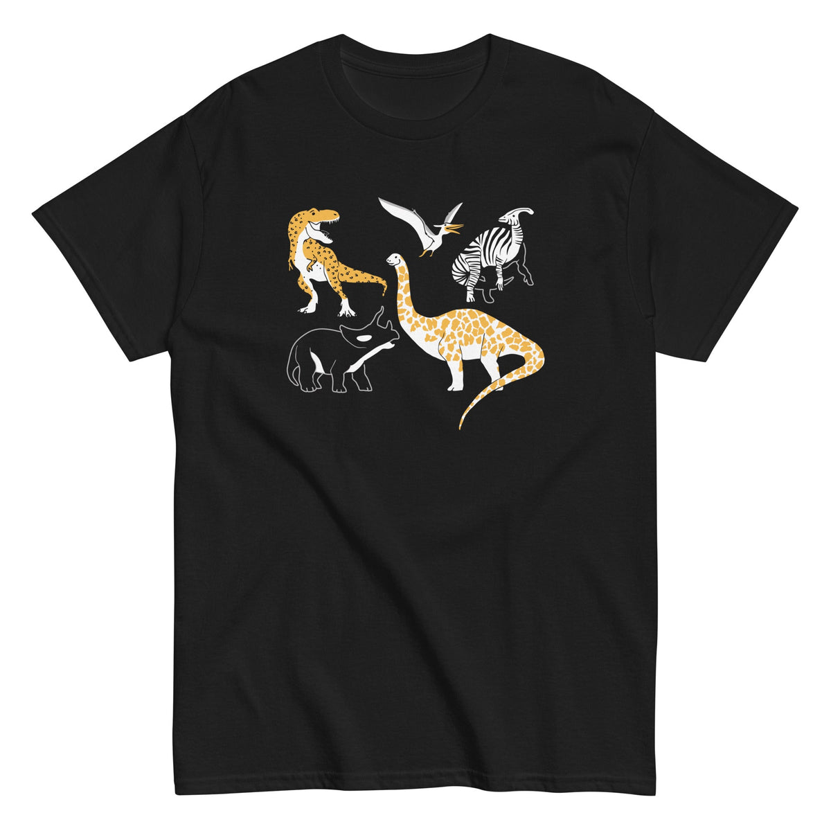 Dino Prints - T-shirt herr