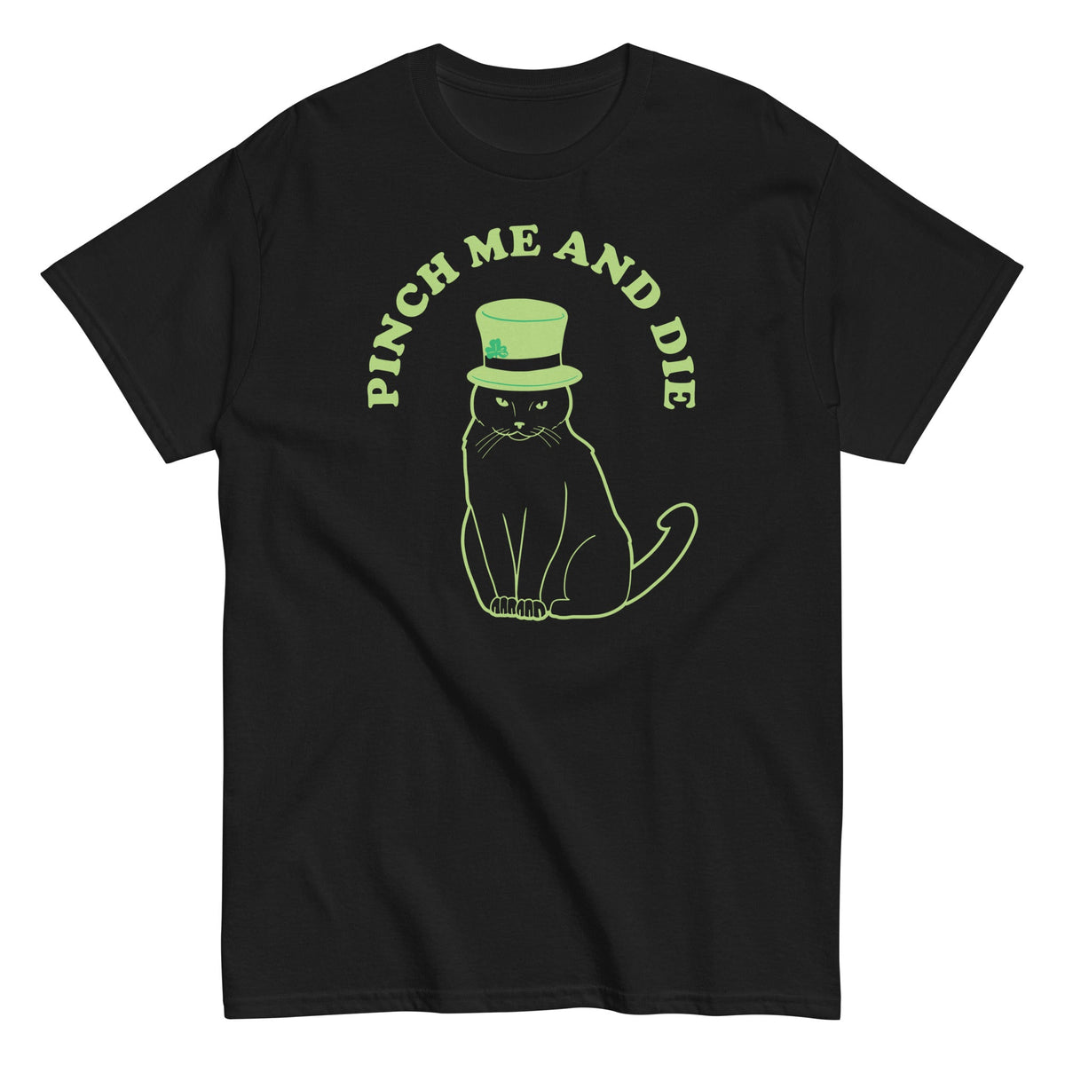 Pinch Me And Die - T-shirt herr