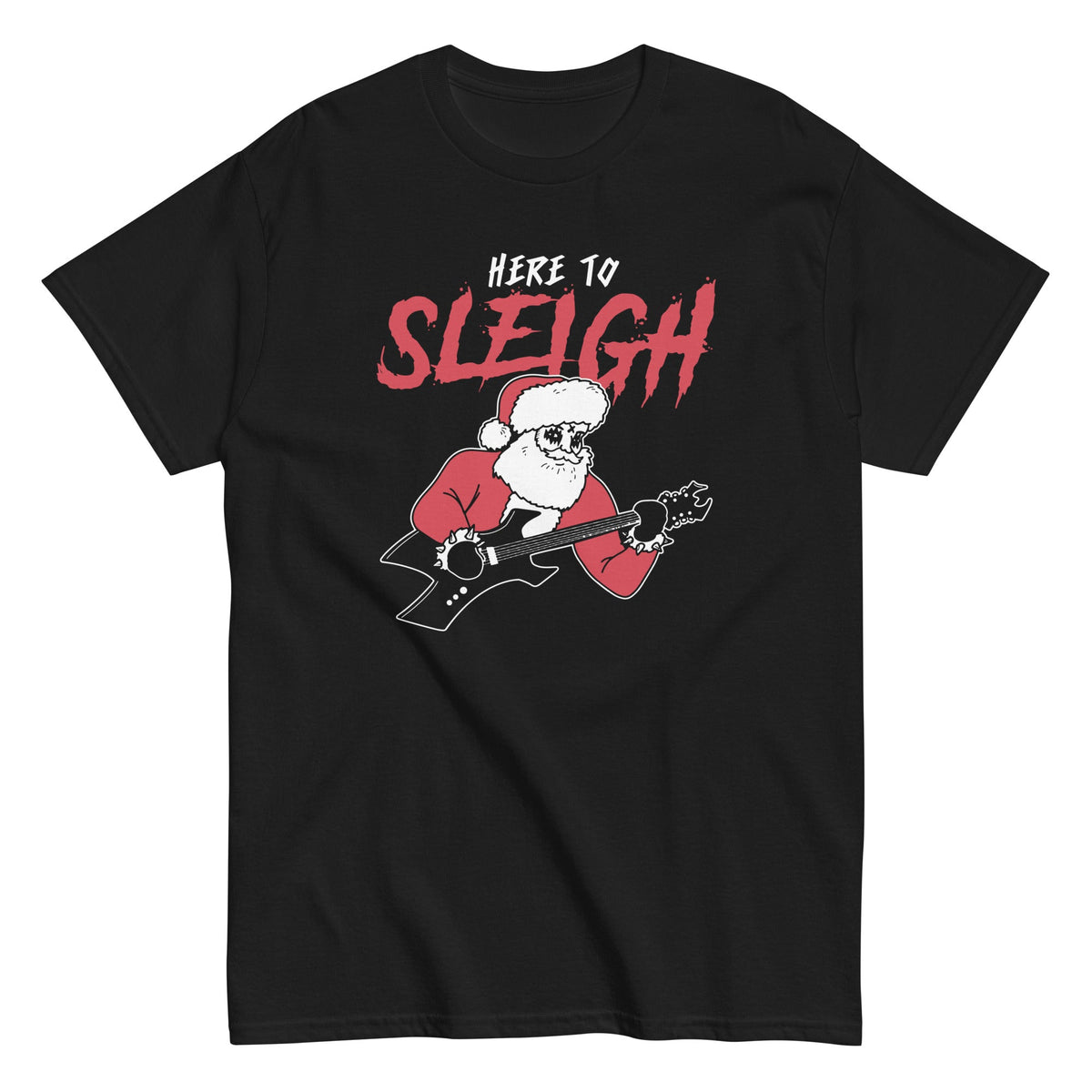 Here to Sleigh - T-shirt herr