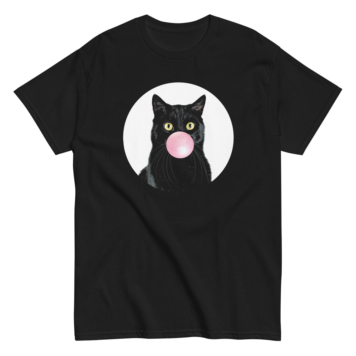 Bubble Cat - T-shirt de homem