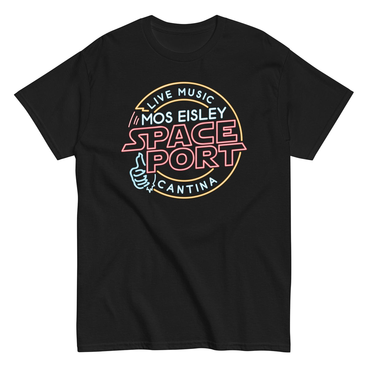 Mos Eisley Space Port - T-shirt de homem