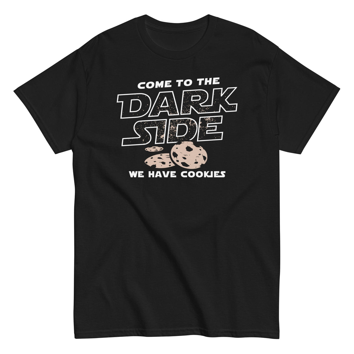 Come To The Dark Side, We Have Cookies - T-shirt de homem