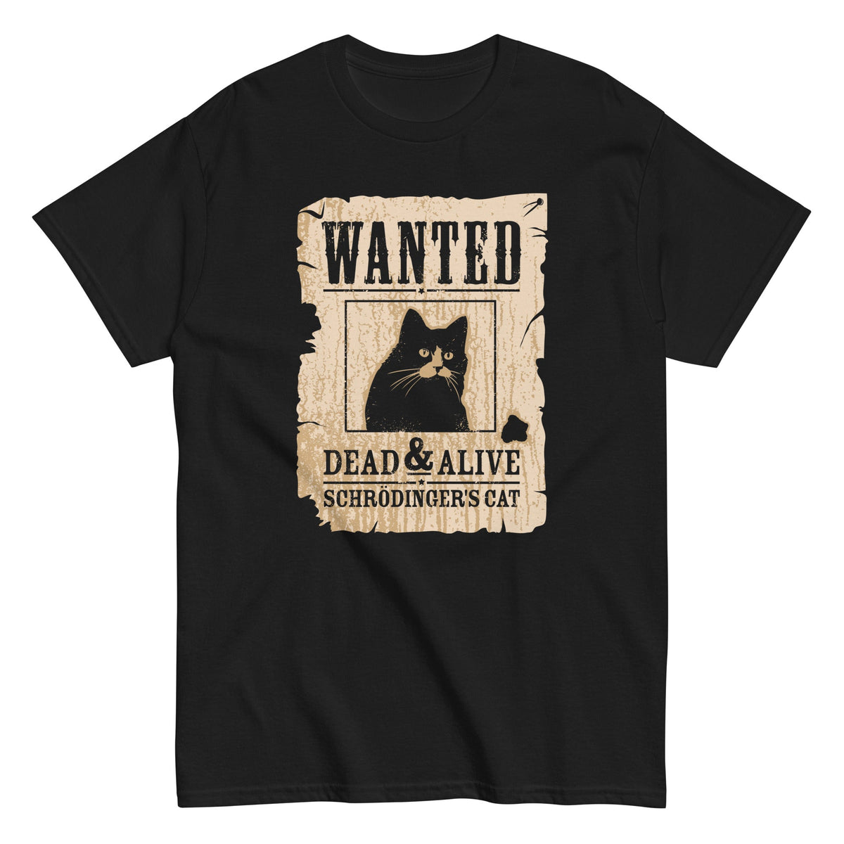 Wanted Dead And Alive - T-shirt herr