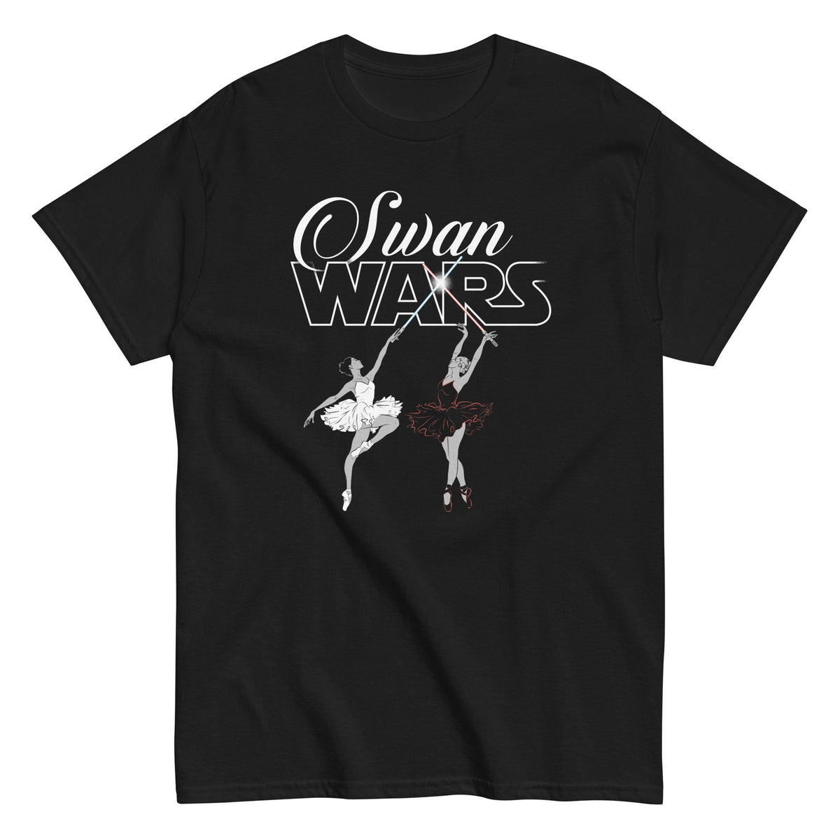 Swan Wars - T-shirt de homem