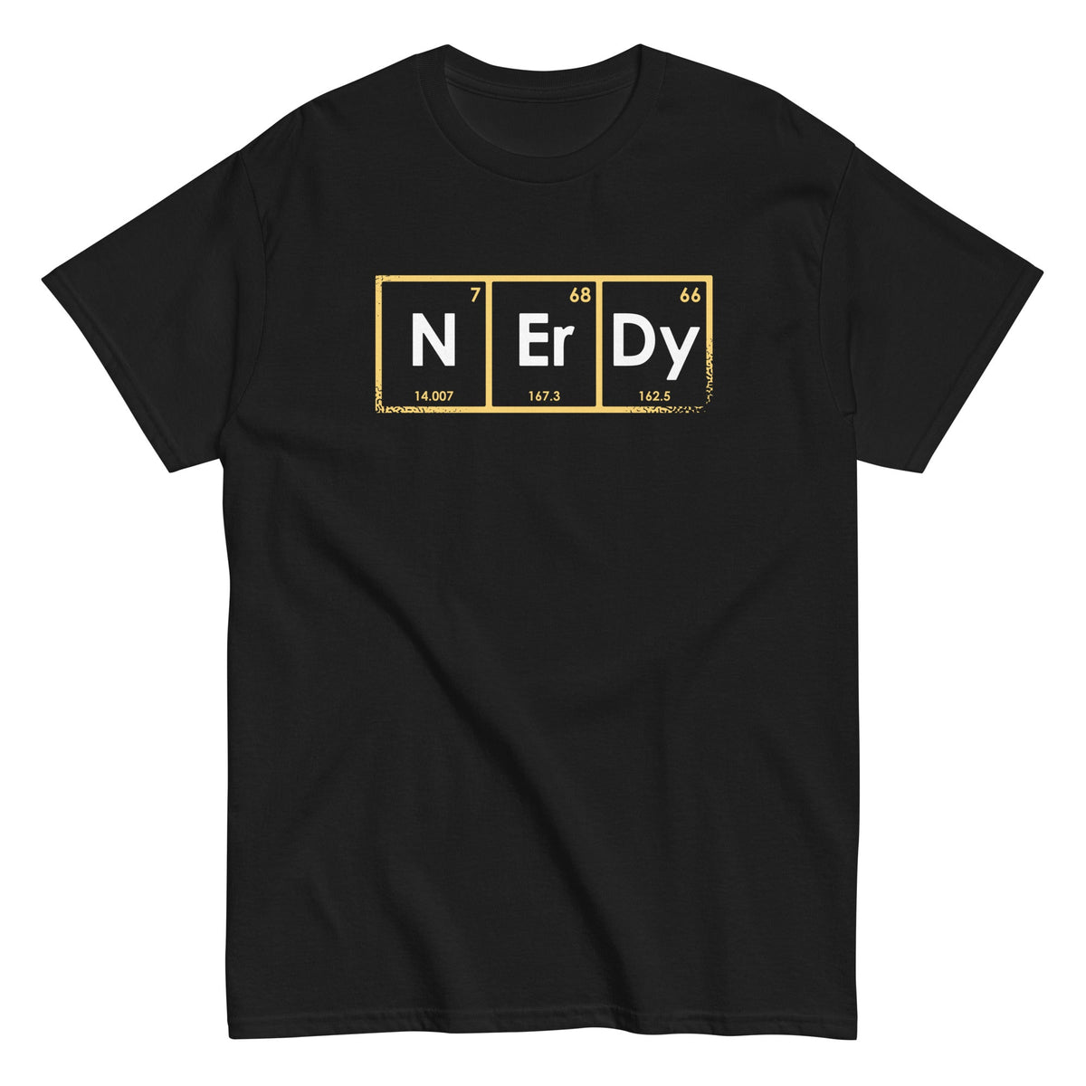 NErDy Elements - T-shirt herr