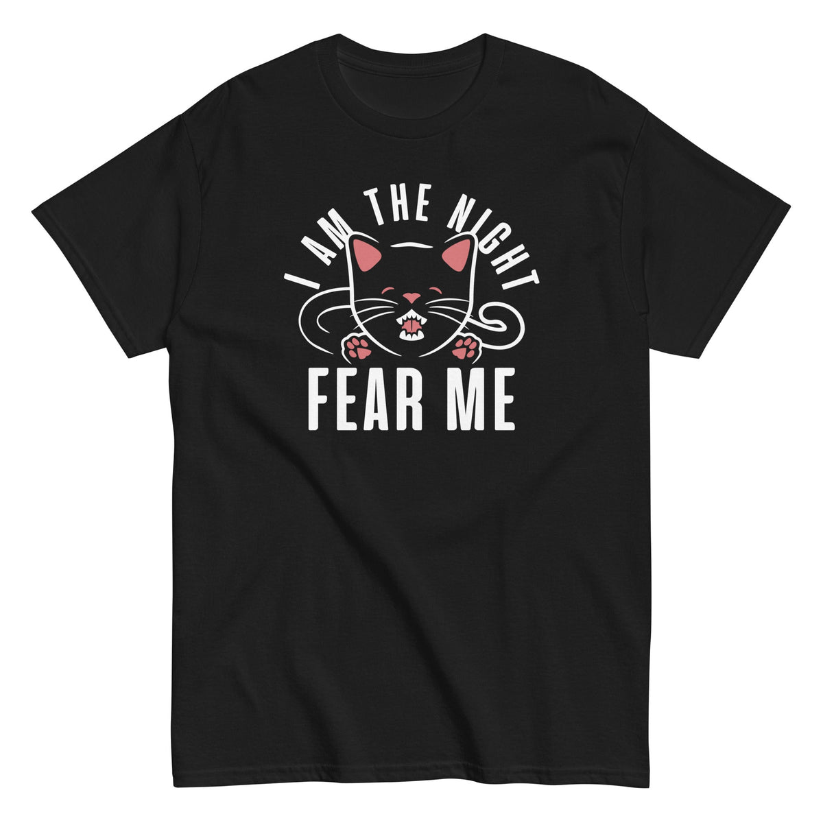 I Am The Night Fear Me - T-shirt de homem