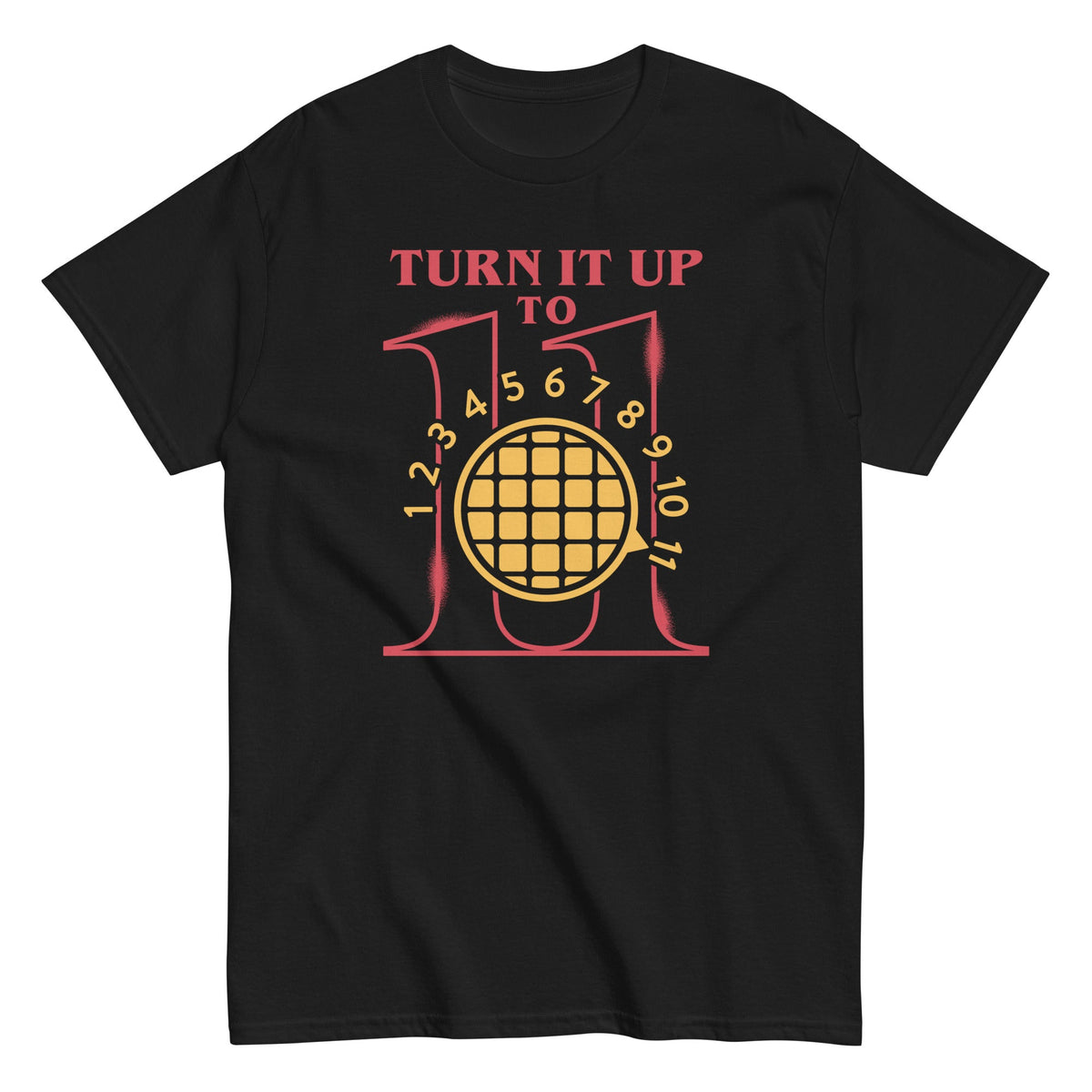 Turn It Up To 11 - T-shirt de homem