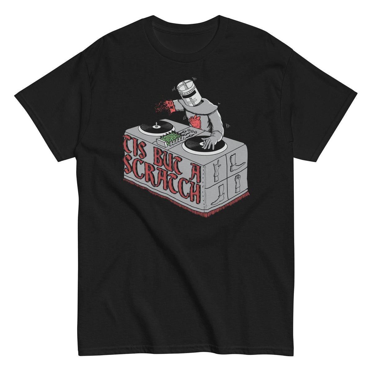 Tis But A Scratch - T-shirt de homem