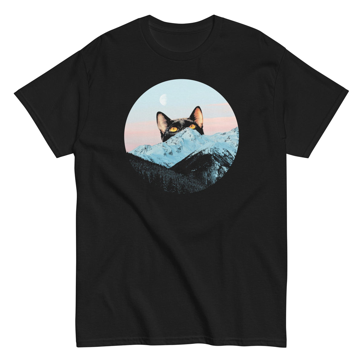 Meowntain - T-shirt de homem