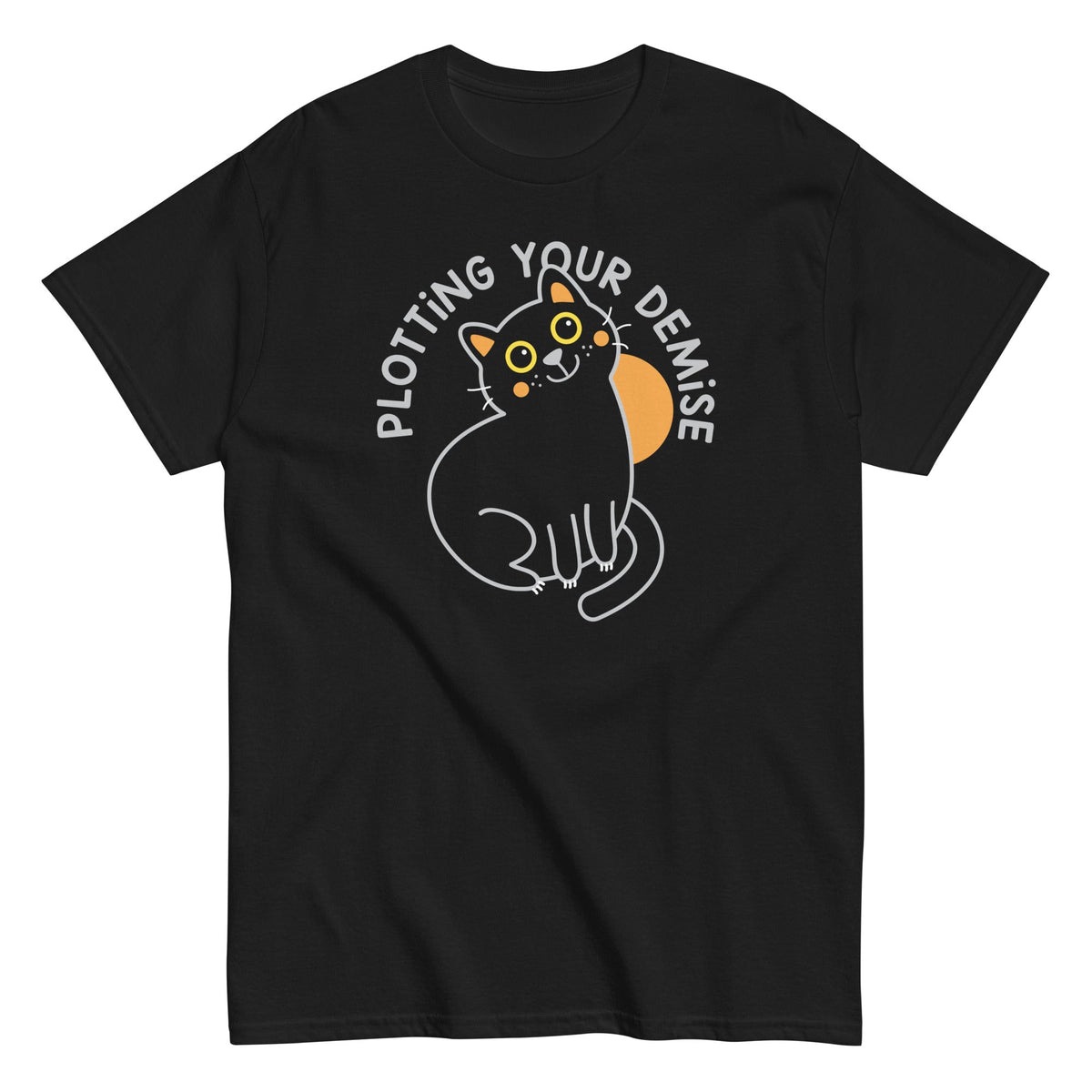 Plotting Your Demise - T-shirt de homem