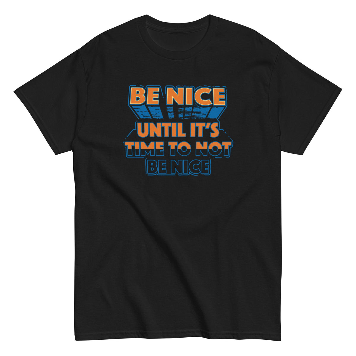 Be Nice - T-shirt herr