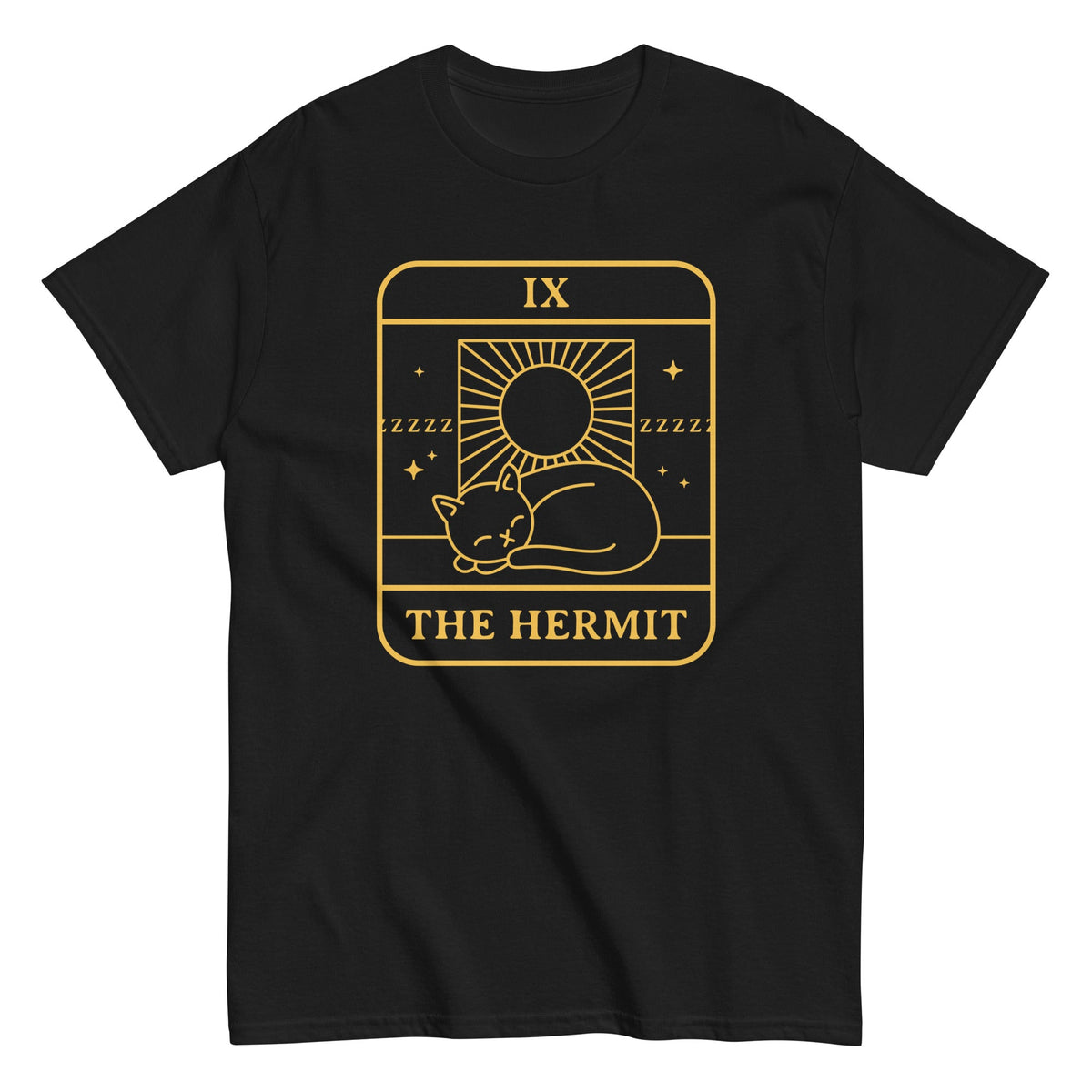 The Hermit - T-shirt de homem