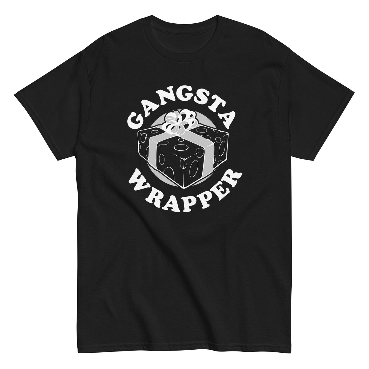 Gangsta Wrapper - T-shirt herr