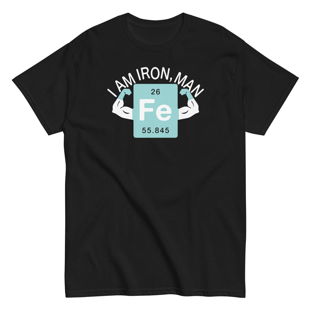 I Am Iron, Man - T-shirt herr