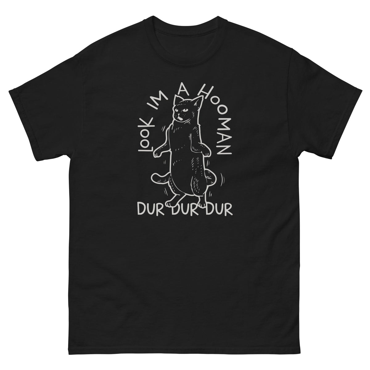 Look I'm A Hooman - T-shirt de homem