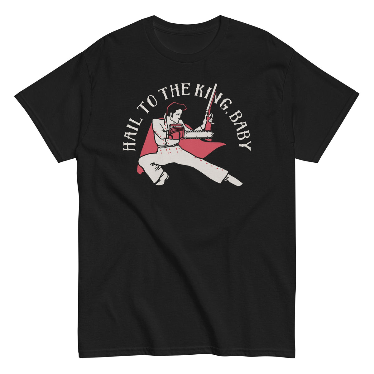 Hail To The King, Baby - T-shirt herr