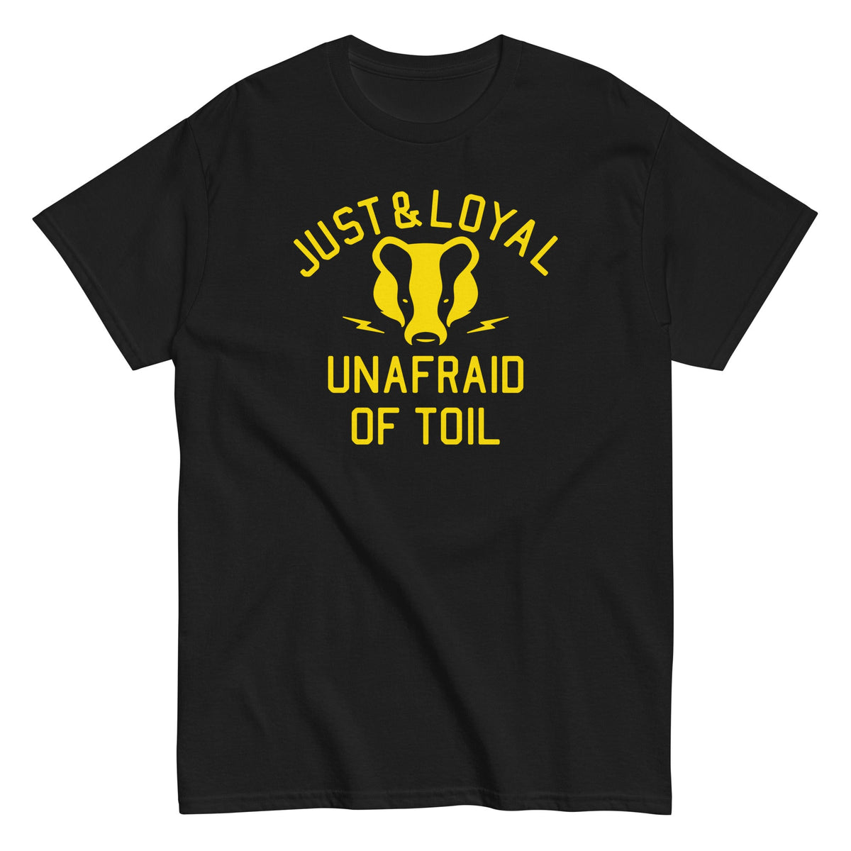 Just And Loyal, Unafraid Of Toil - T-shirt de homem