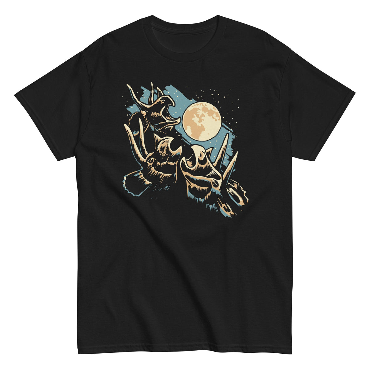 3 Tri Moon - T-shirt herr