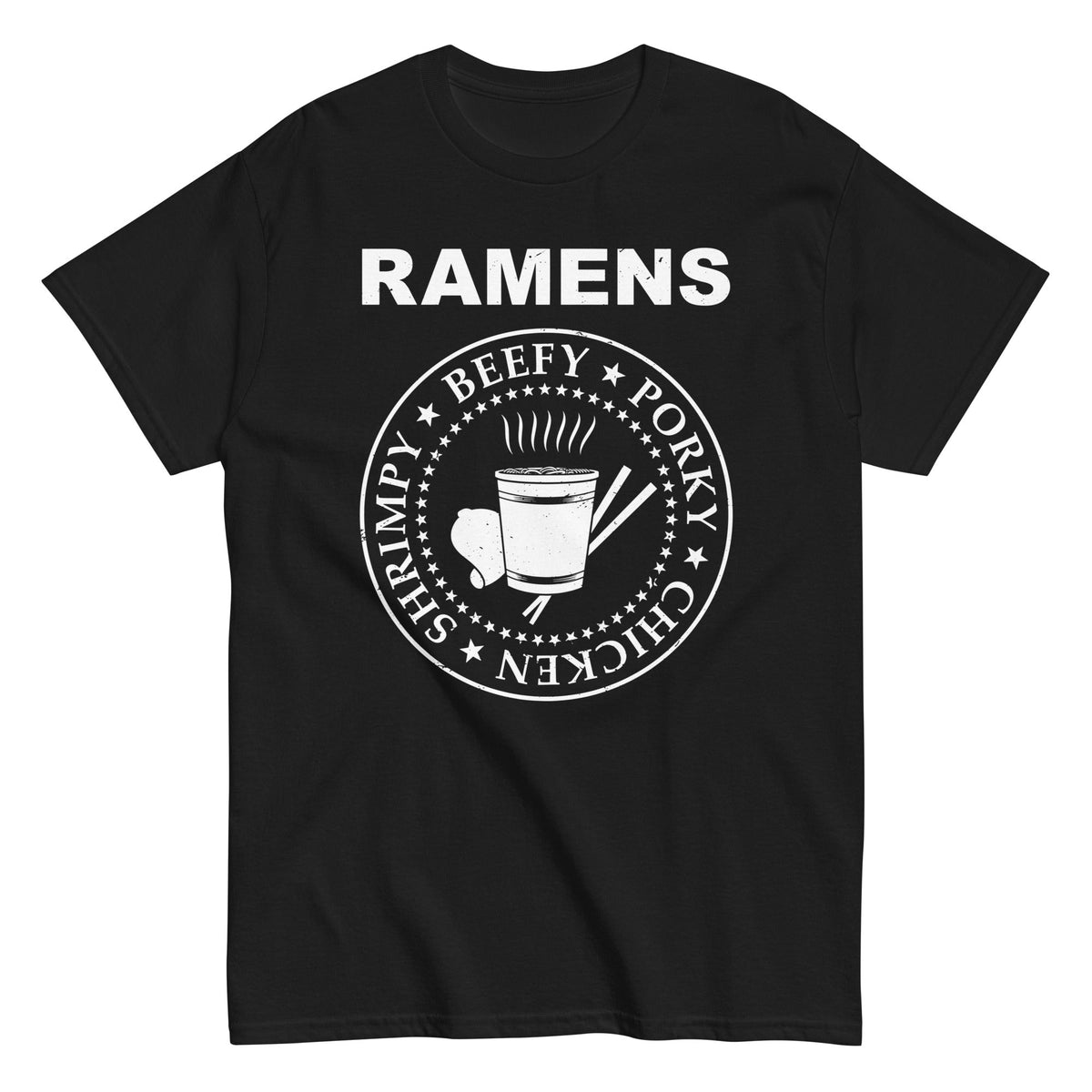Ramens - T-shirt de homem
