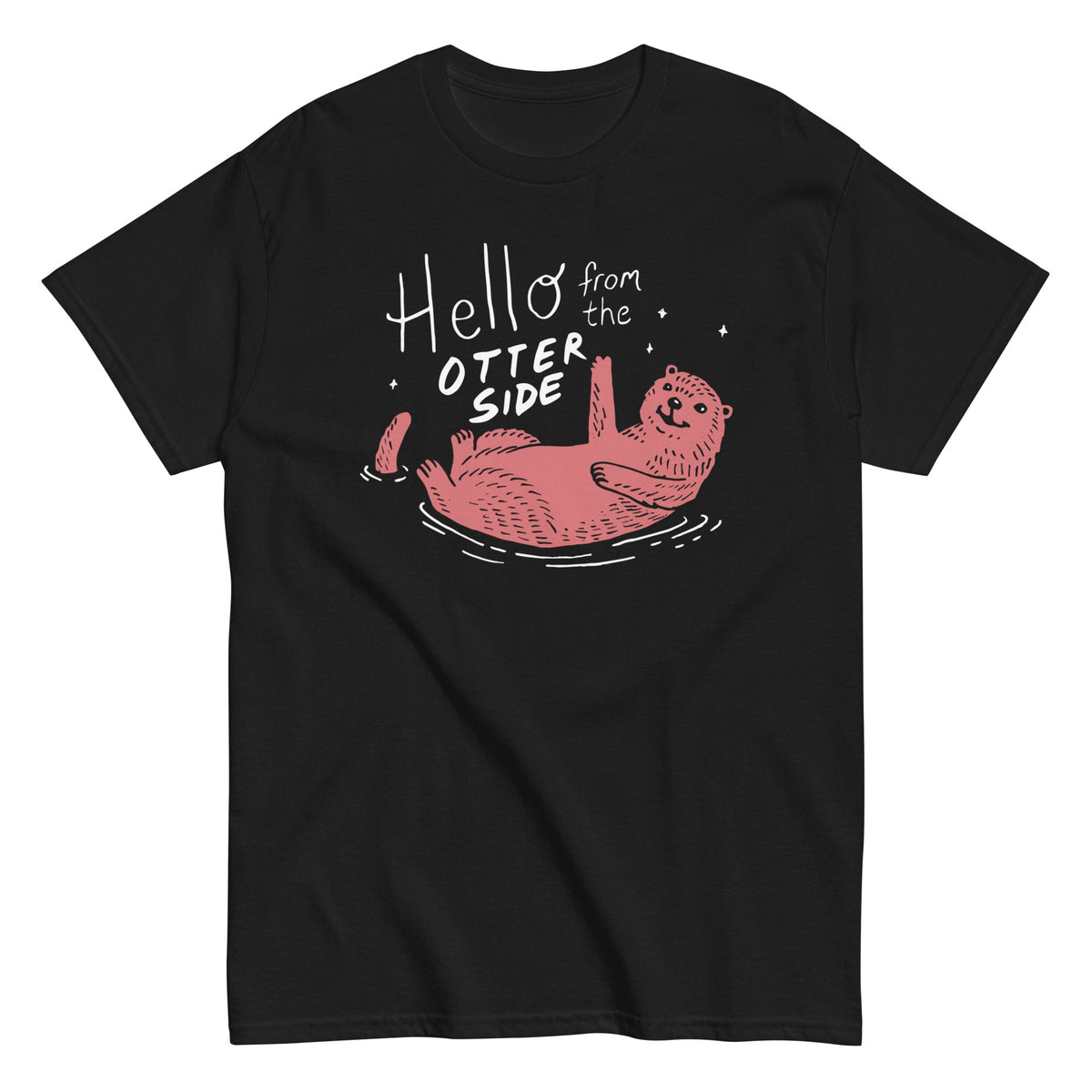 Hello From The Otter Side - T-shirt de homem