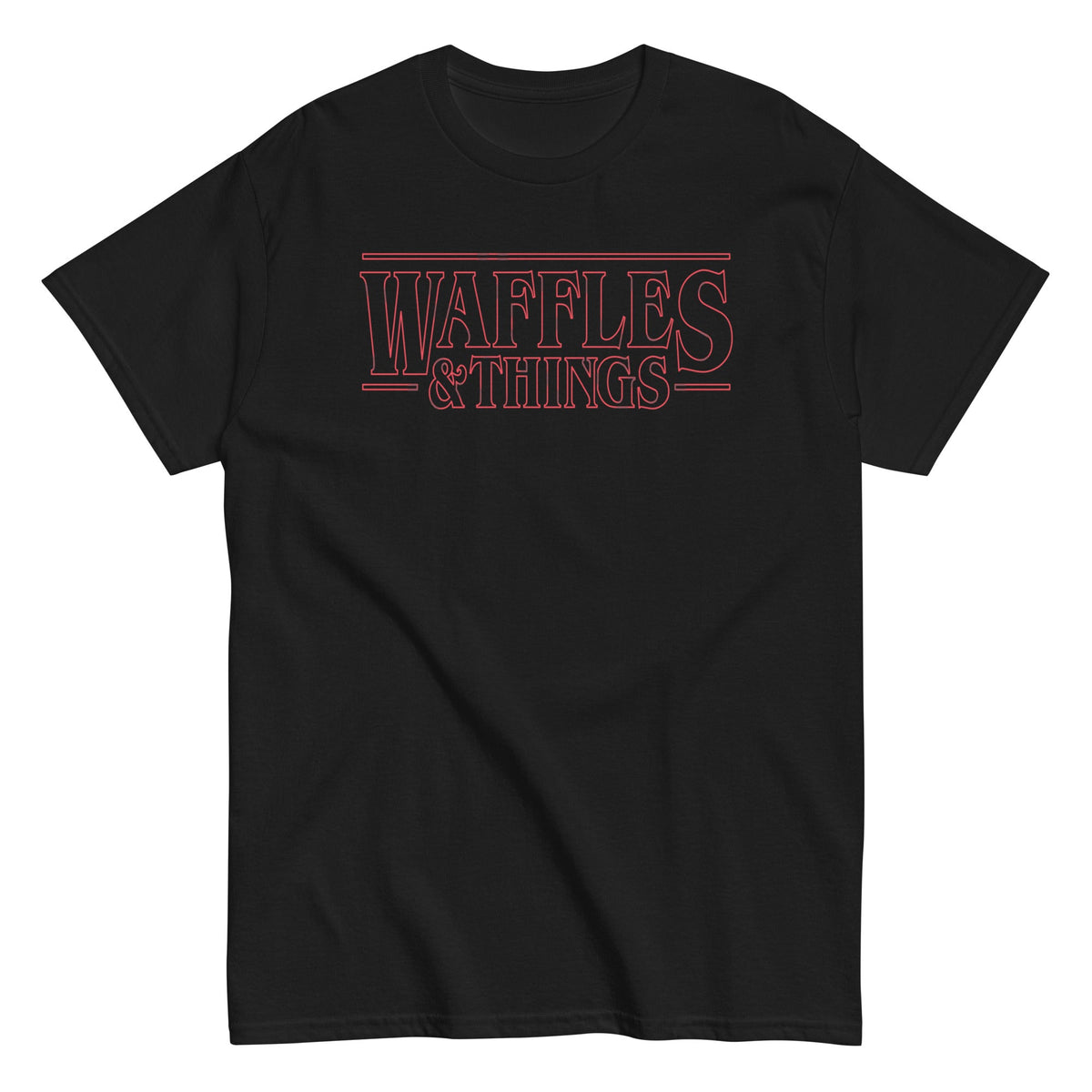 Waffles & Things - T-shirt de homem