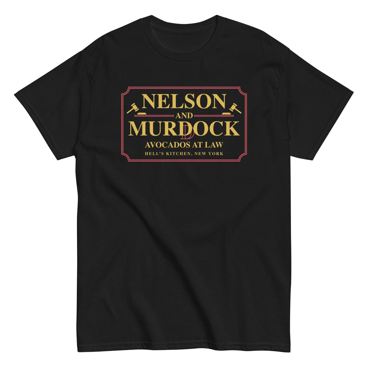 Nelson And Murdock - T-shirt herr