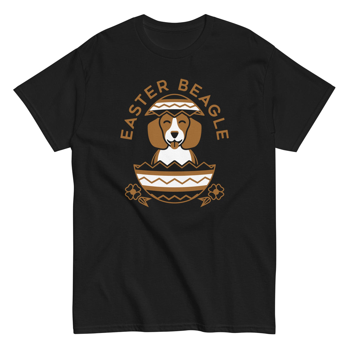 Easter Beagle - T-shirt de homem