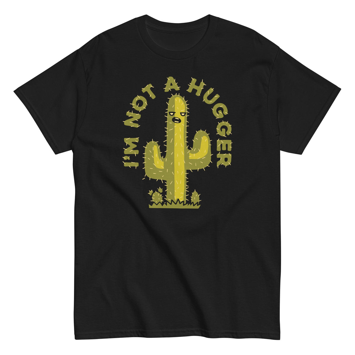 I'm Not A Hugger - T-shirt de homem