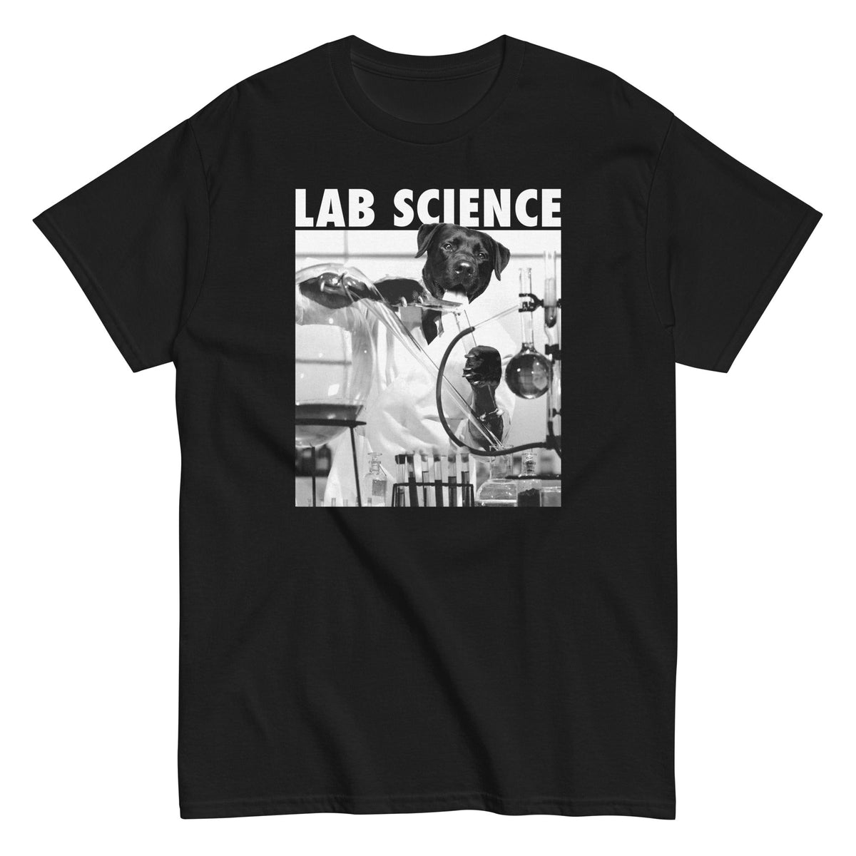 Lab Science - T-shirt de homem