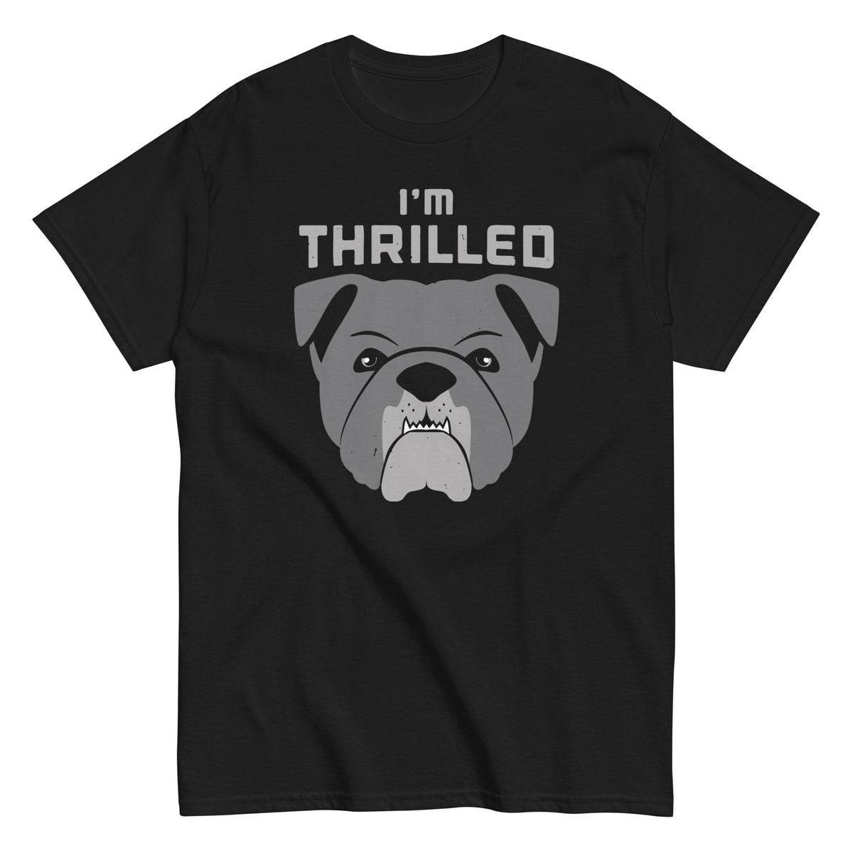 I'm Thrilled - T-shirt de homem